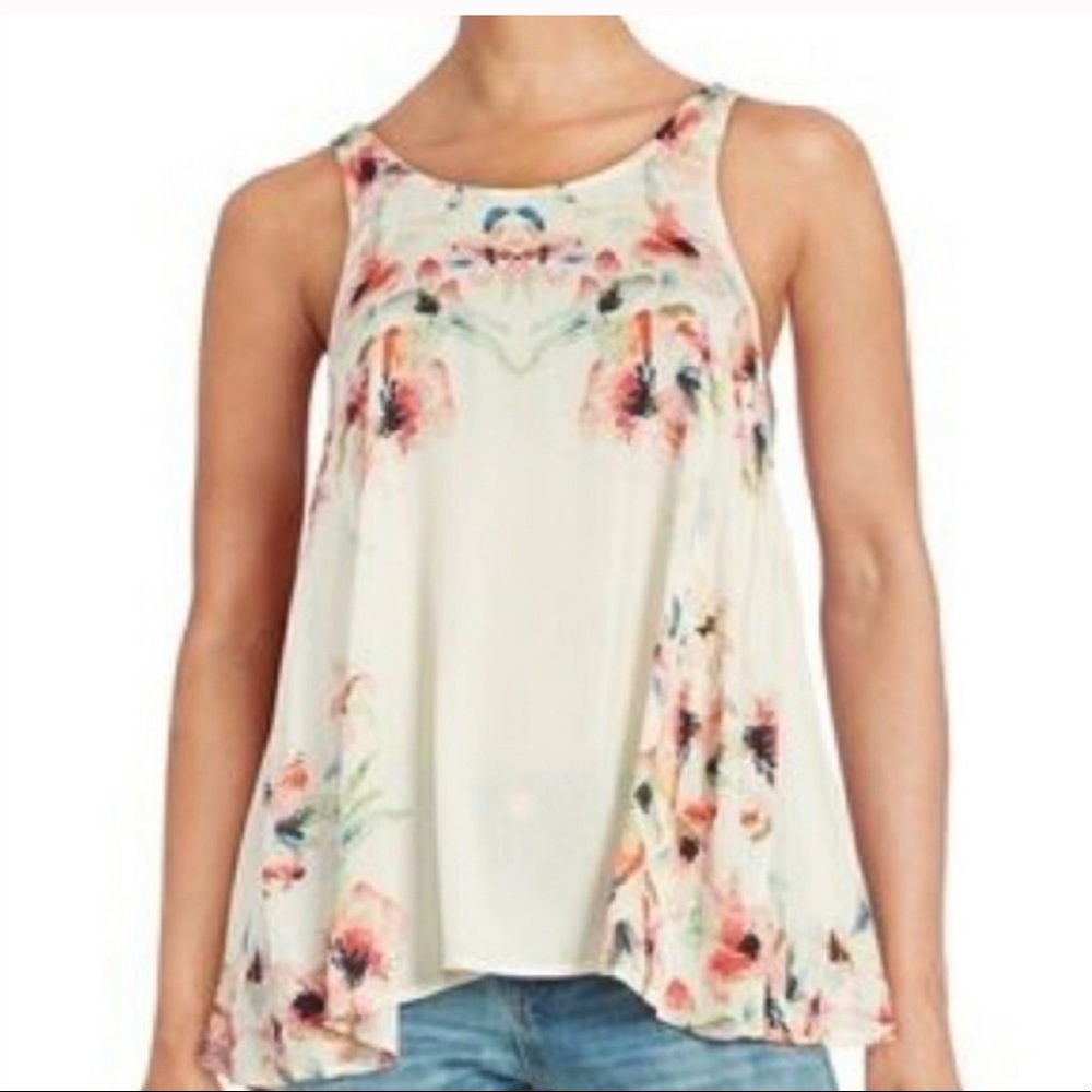 Free people floral tank